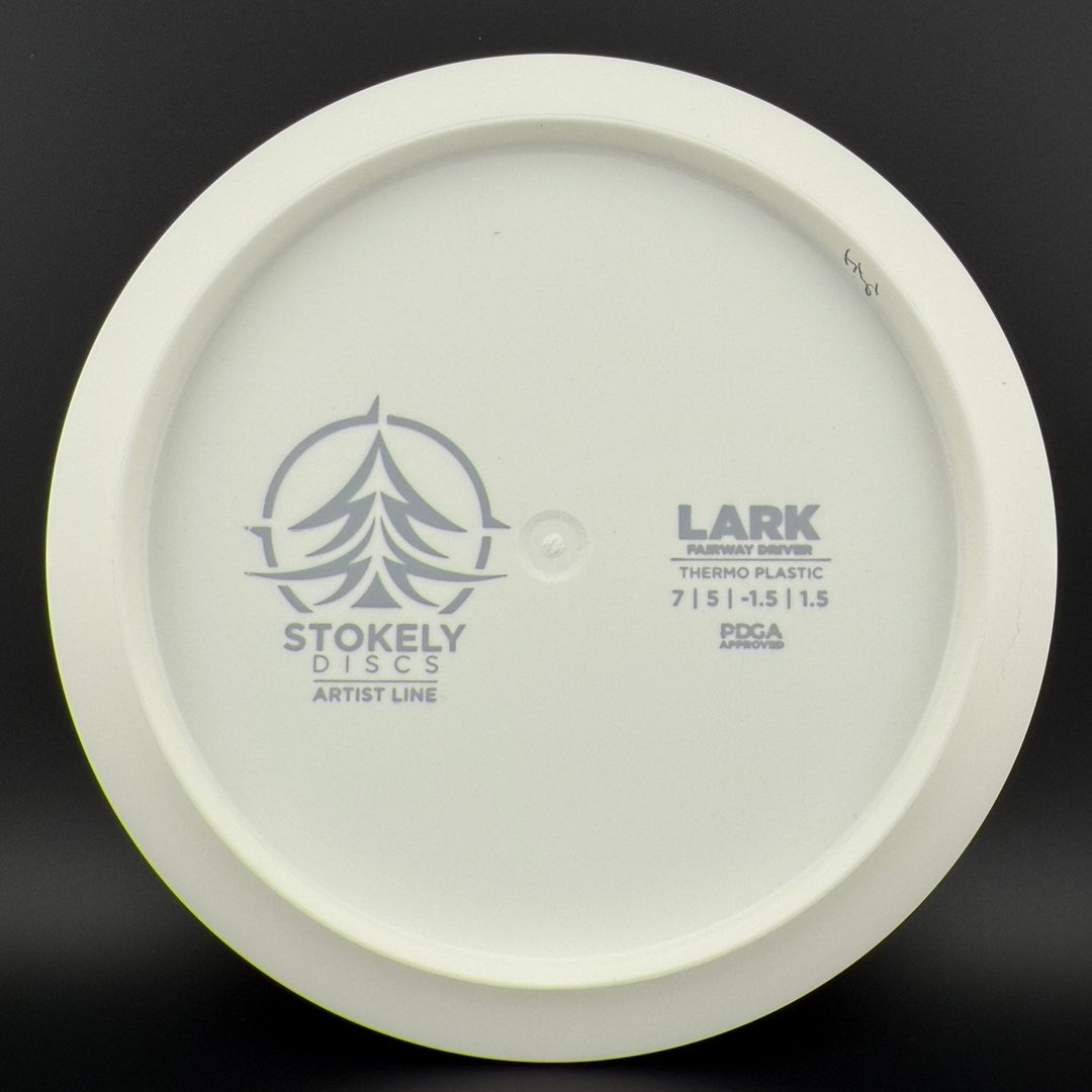 Thermo Lark - Artist Line Blank Stokely Discs