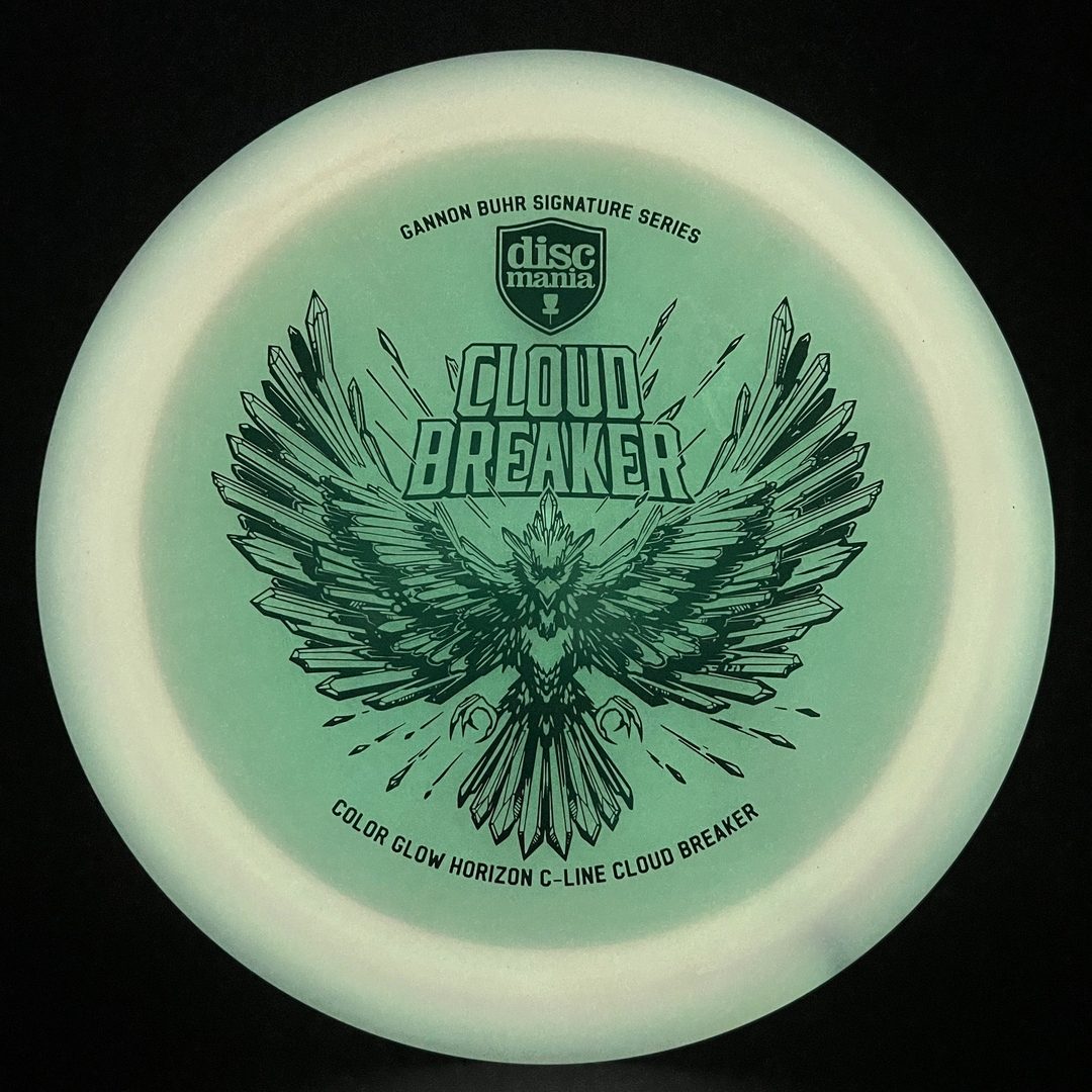 Color Glow Horizon Cloud Breaker - Gannon Buhr Signature Series Discmania