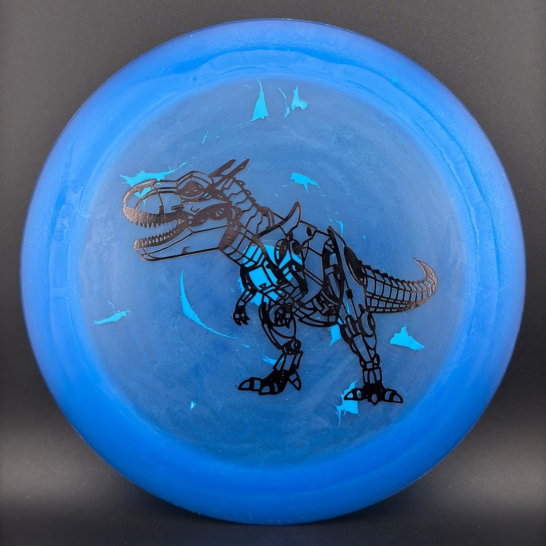 Egg Shell Tyrannosaurus Rex - Robotic T-Rex Dino Discs