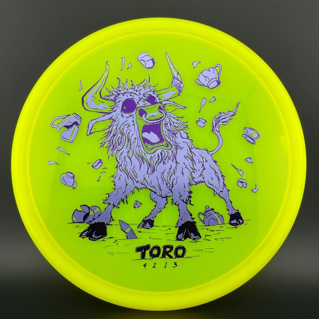 Champion Toro - "Unhinged" by Adam Coe Innova