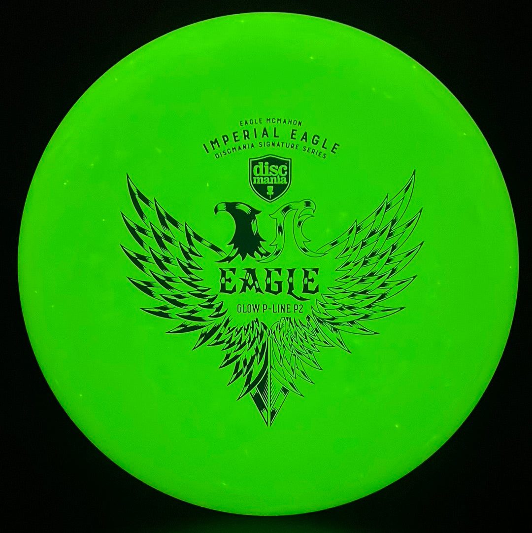 Glow P-Line P2 *Eagle Stash* - Imperial Eagle 1 - Innova Made Discmania