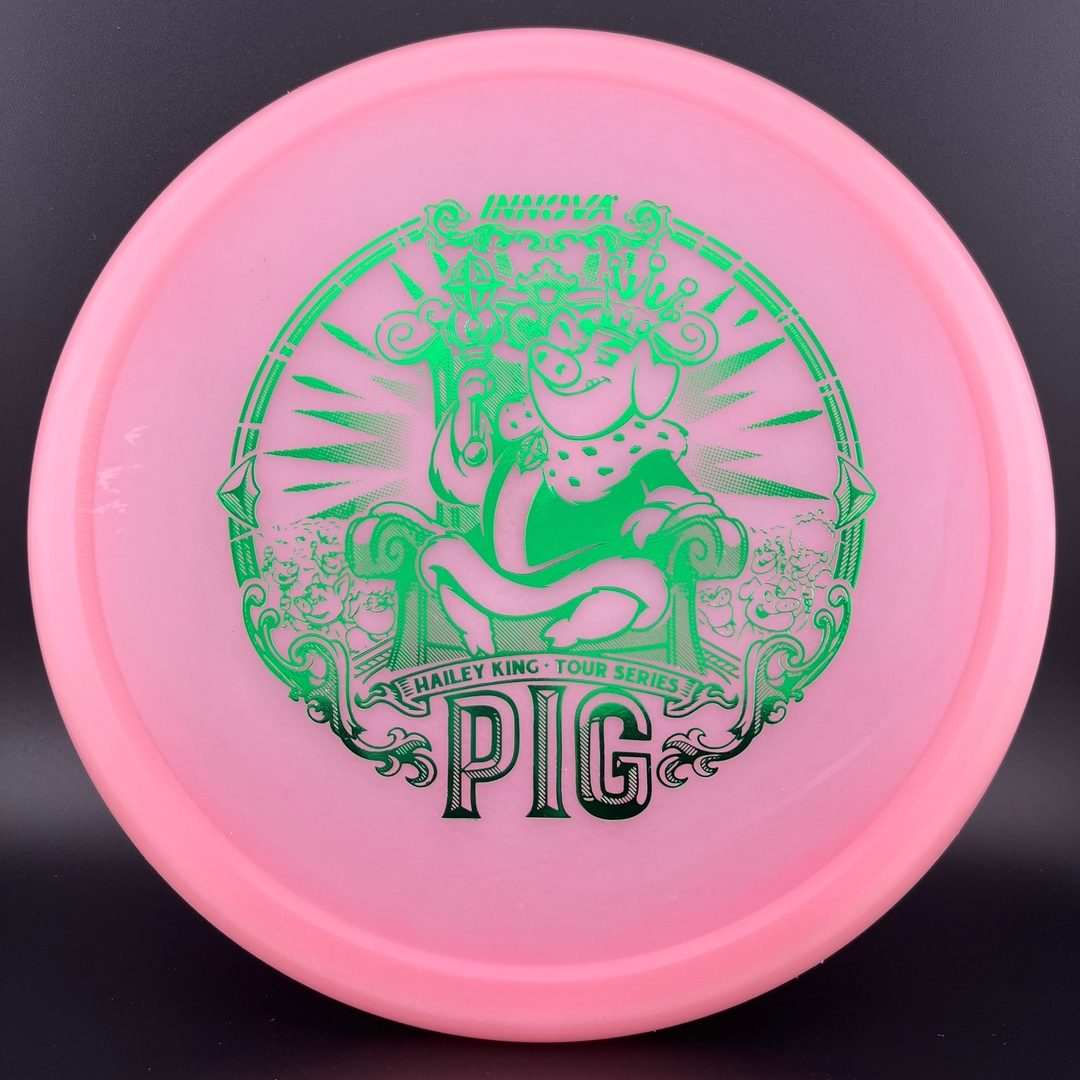 Proto Glow Pro Pig - Hailey King 2024 Tour Series Innova