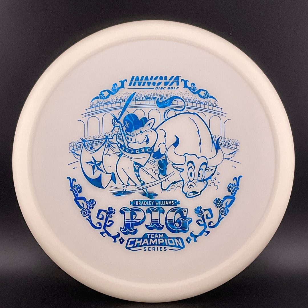 Pro Color Glow Pig - Bradley Williams 2022 Tour Series Innova