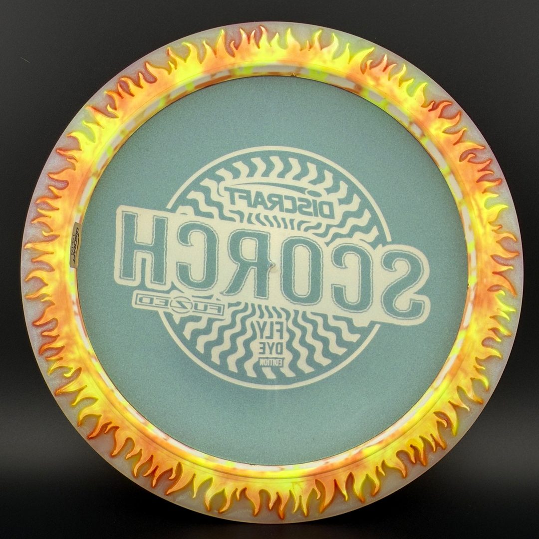 Fly Dye FuZed Sparkle Scorch - Limited Edition Discraft