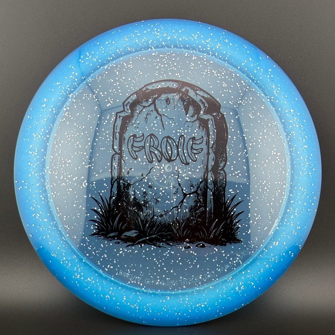 Halo Metal Flake C-Blend Emperor - Frolf Is Dead Infinite Discs
