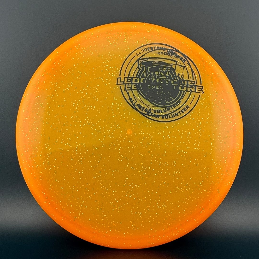 Z Glo Sparkle Zone - Ledgestone Volunteer Misprint Discraft