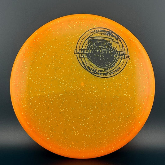 Z Glo Sparkle Zone - Ledgestone Volunteer Misprint Discraft