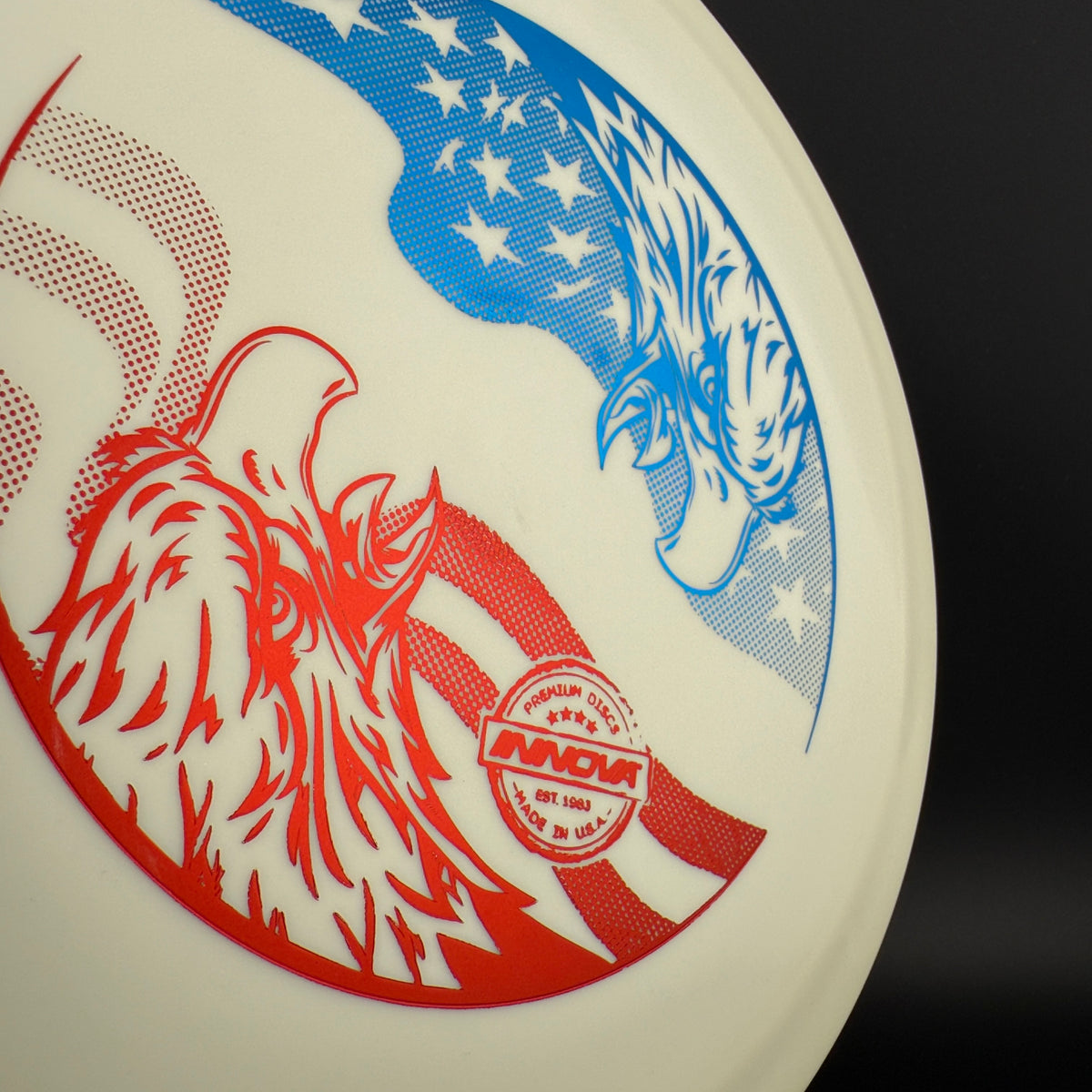 Star Eagle - 2017 Red & Blue Eagle