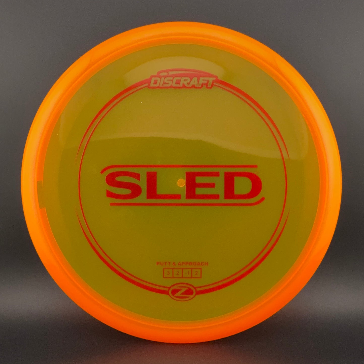 Z Sled - First Run