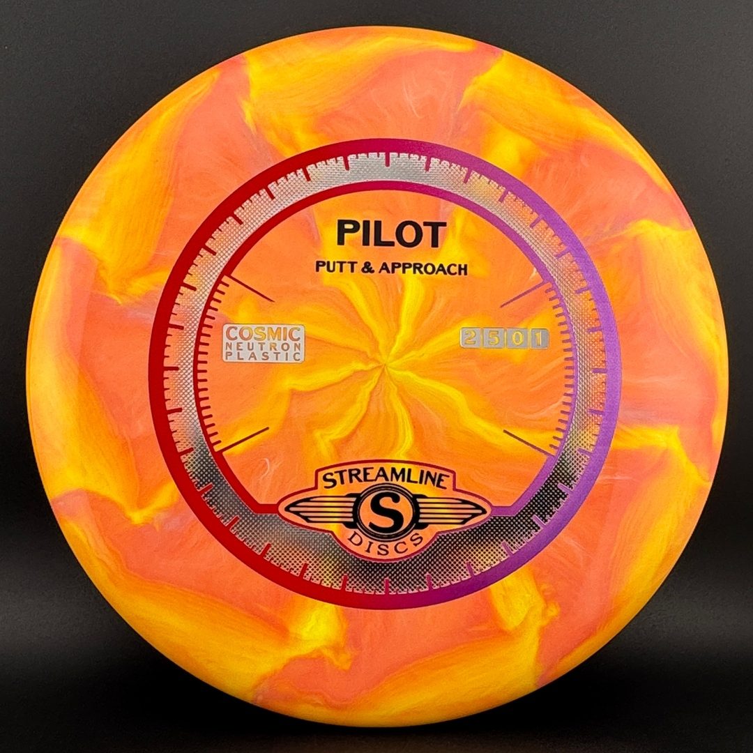 Cosmic Neutron Pilot Streamline