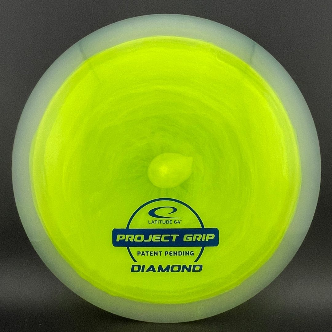 Project Grip Diamond - Patent Pending Latitude 64