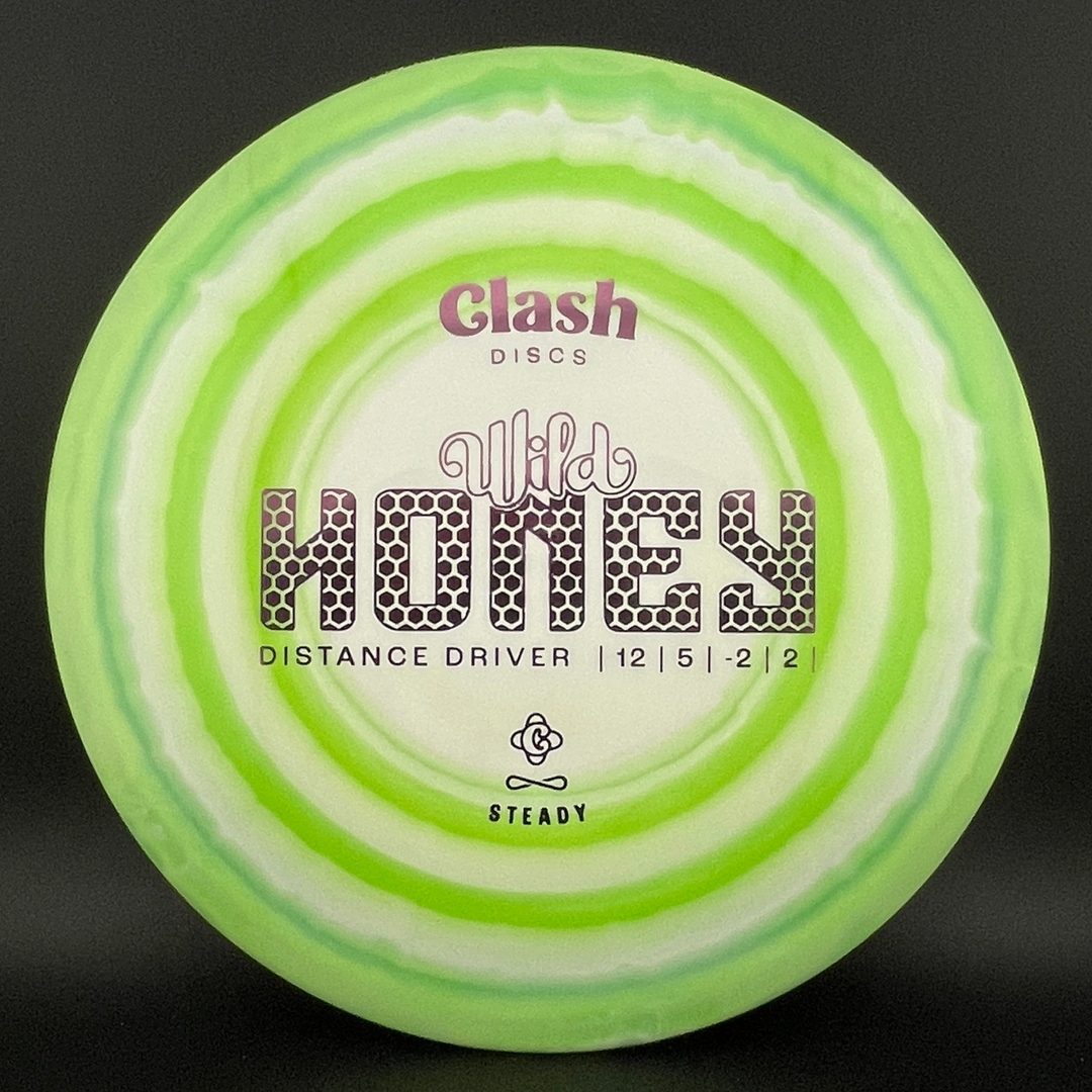 Steady Ring Wild Honey Clash Discs