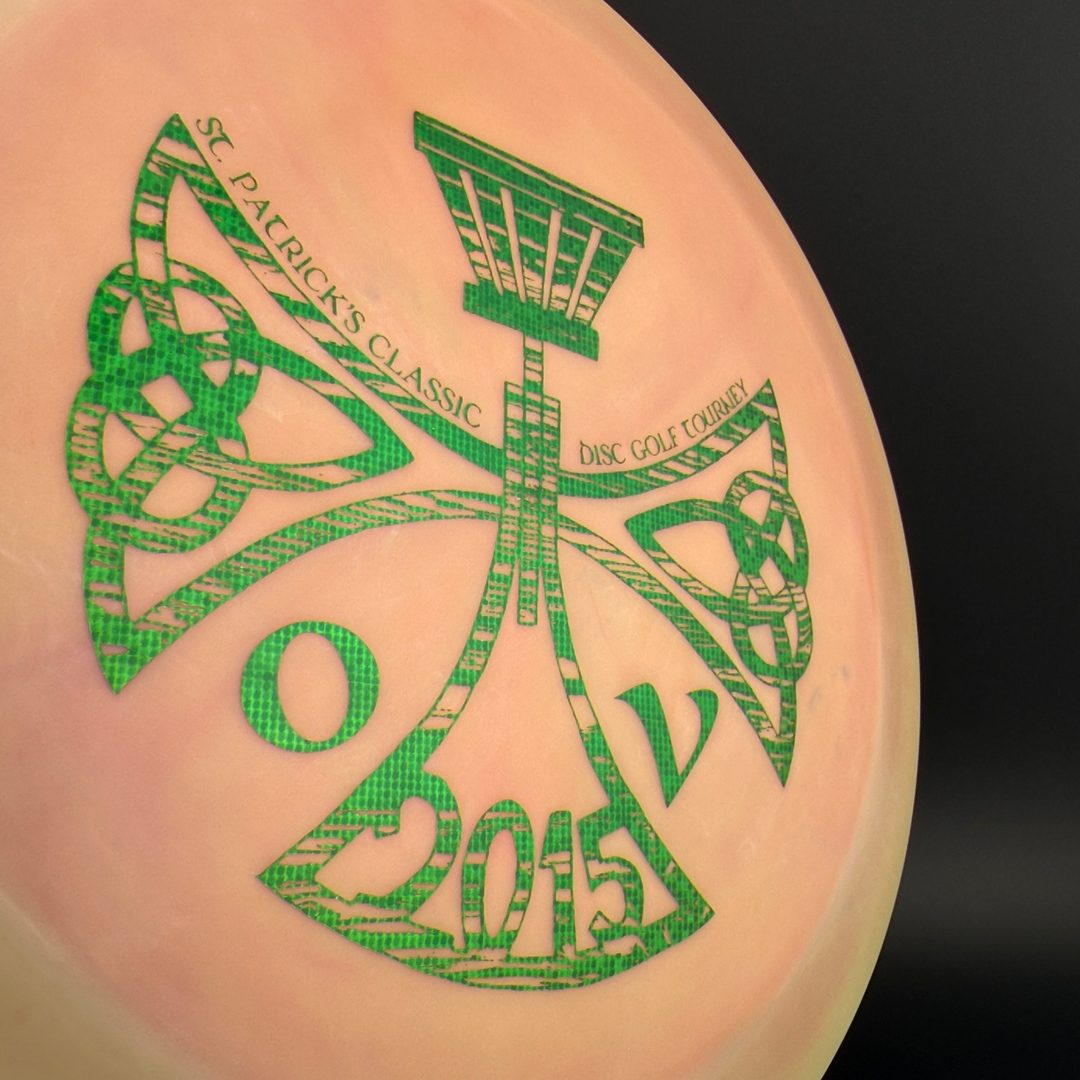 Swirled Star Destroyer *DS - 2015 St Patrick's Classic *Gibson Stash* Innova