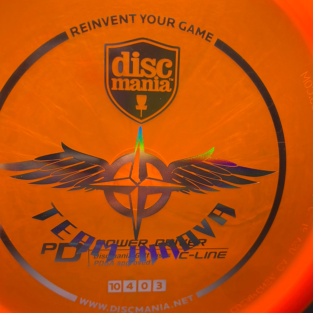 C-Line PD Penned 3rd Run - Team Innova Stamp Discmania