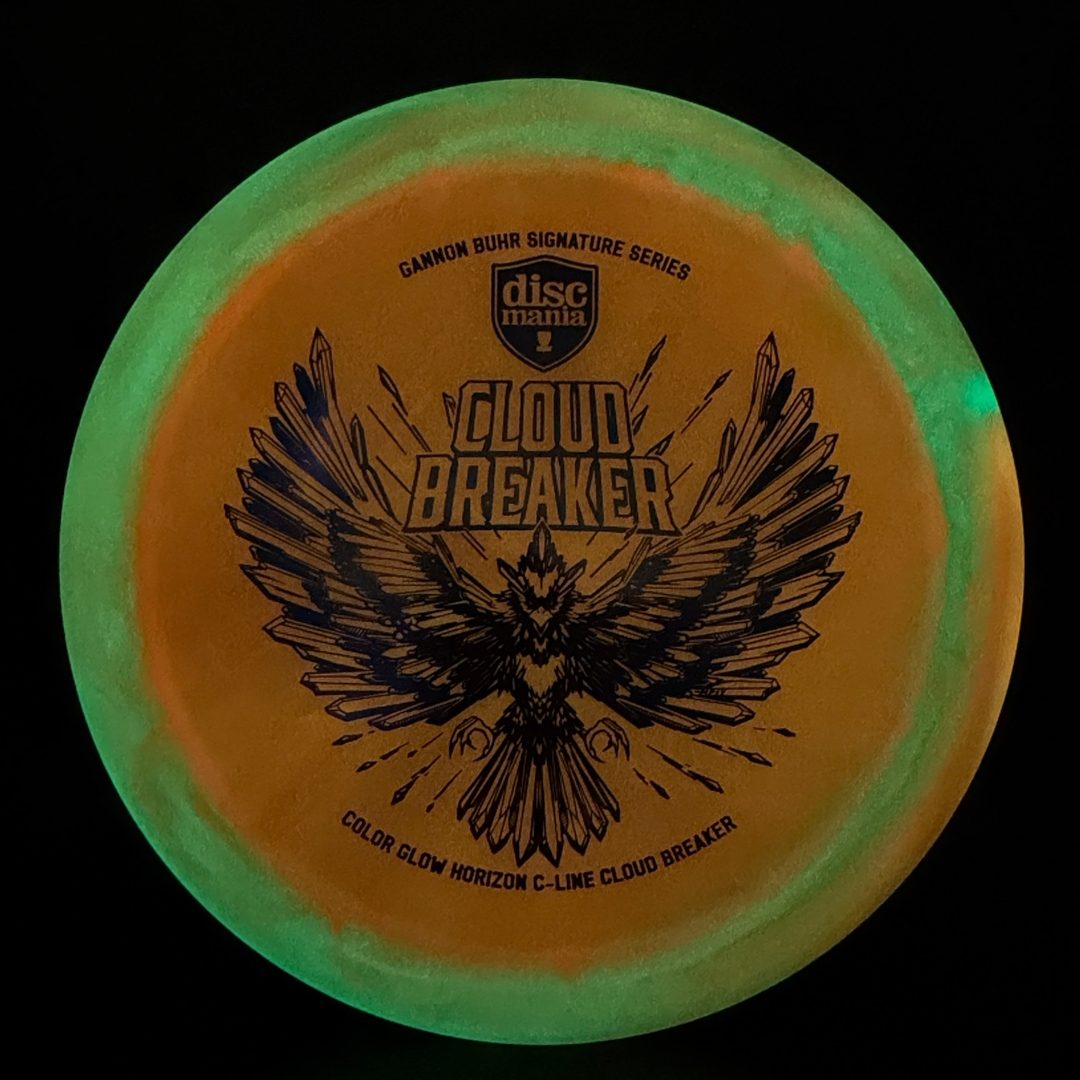 Color Glow Horizon Cloud Breaker - Gannon Buhr Signature Series Discmania