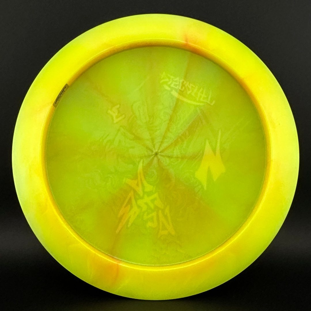 Colorshift Swirl Z Zeus - Paul McBeth 2 Foil Discraft