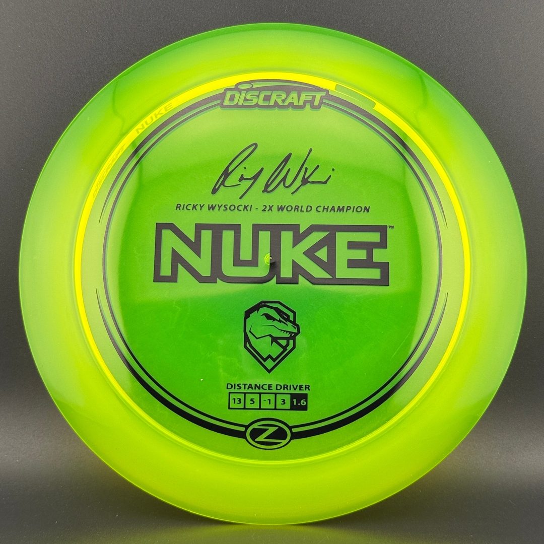 Z Nuke - Ricky Wysocki Signature Series Discraft