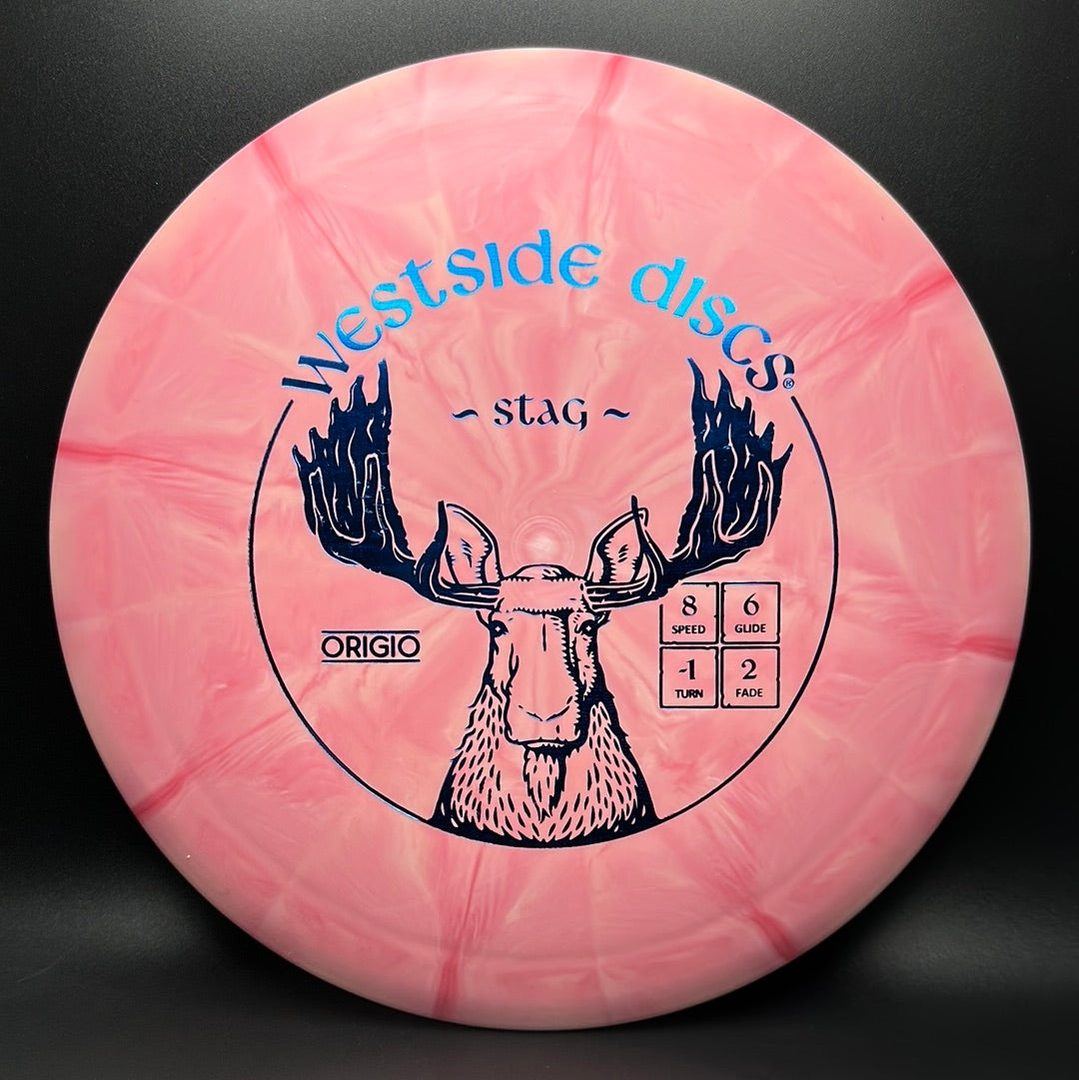 Origio Burst Stag Westside Discs