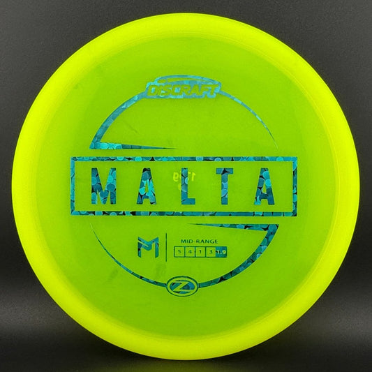Z Line Malta - Paul McBeth Discraft