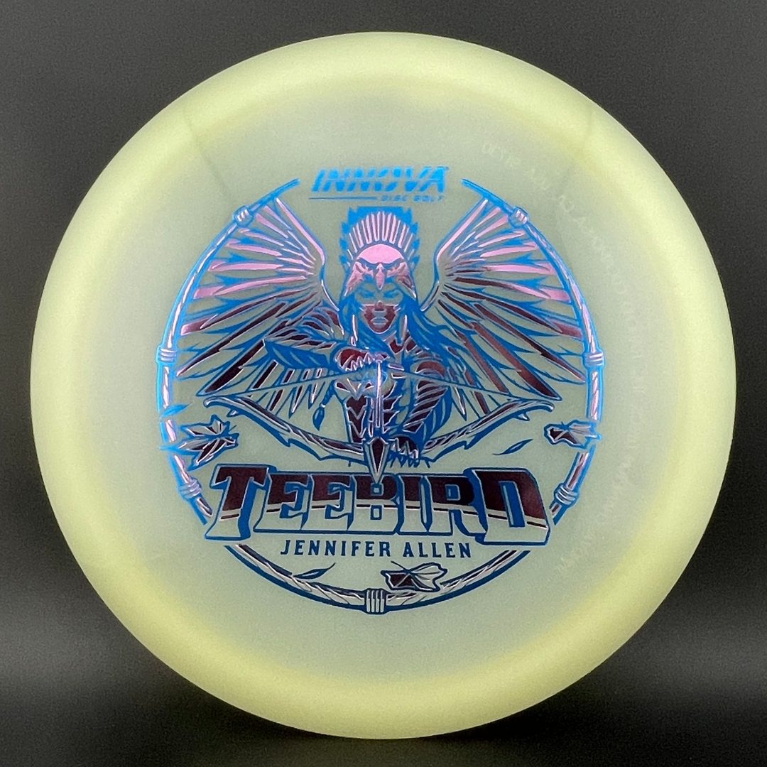 Proto Glow Champion Teebird - 2026 Jennifer Allen Innova