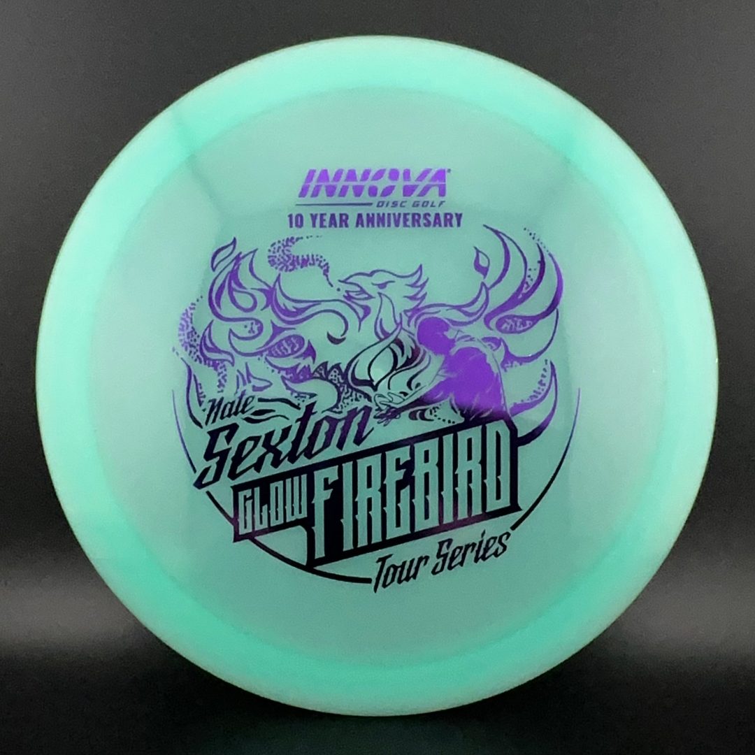 Proto Glow Champion Firebird - 10 Year Anniversary Nate Sexton Innova