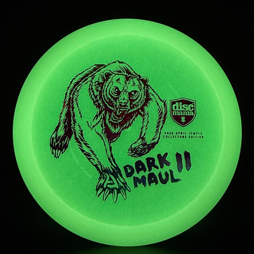Color Glow C-Line FD1 - April Jewels 2026 Discmania