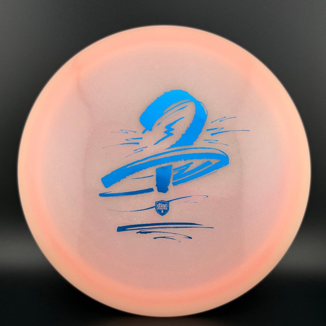 Color Glow C-line FD Penned Pre-Night Strike - Innova Made Discmania