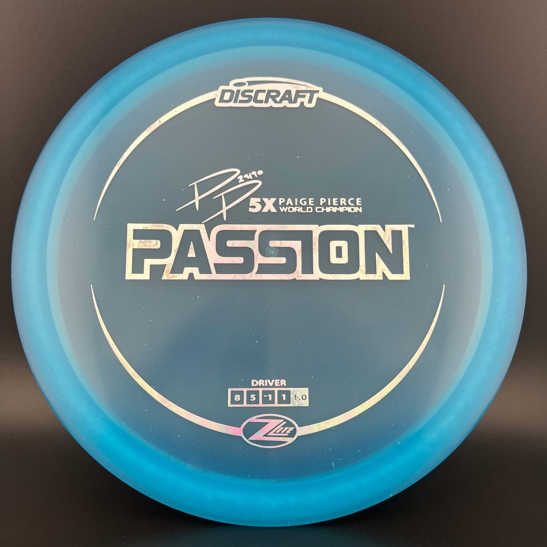 Z Lite Passion - Paige Pierce 5X World Champion Discraft