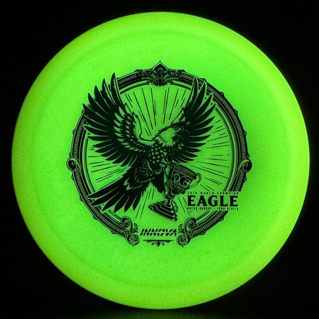 Proto Color Glow Champion Eagle - Gregg Barsby 2026 Tour Series Innova