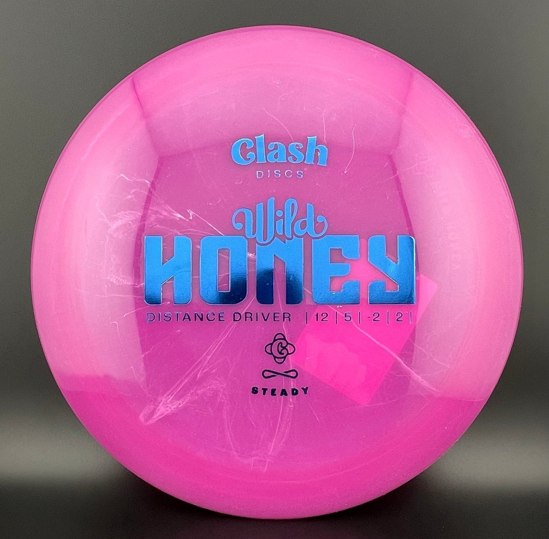 Steady Wild Honey Clash Discs