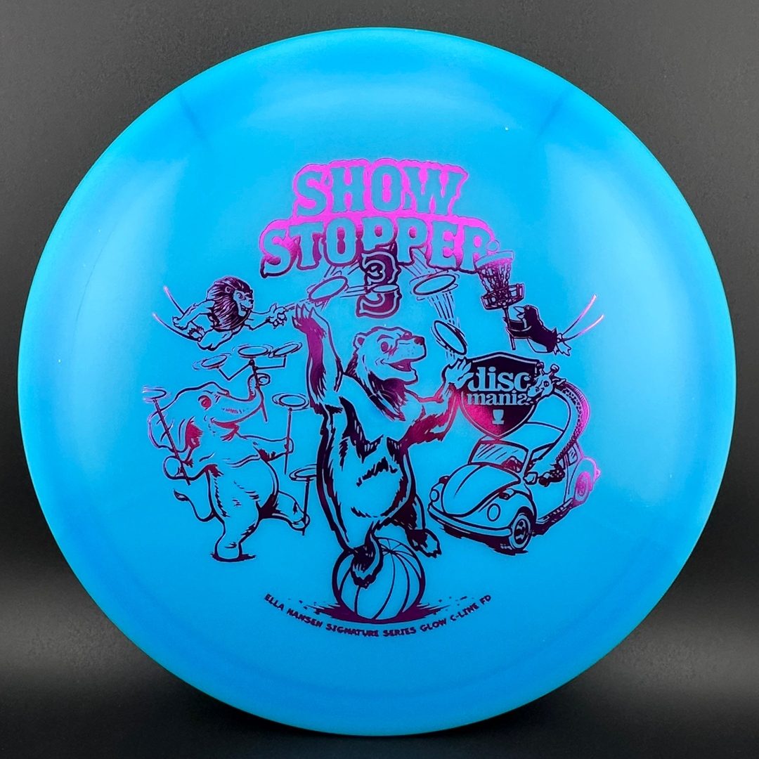 Color Glow C-Line FD - Show Stopper 3 - Ella Hansen Signature Series Discmania