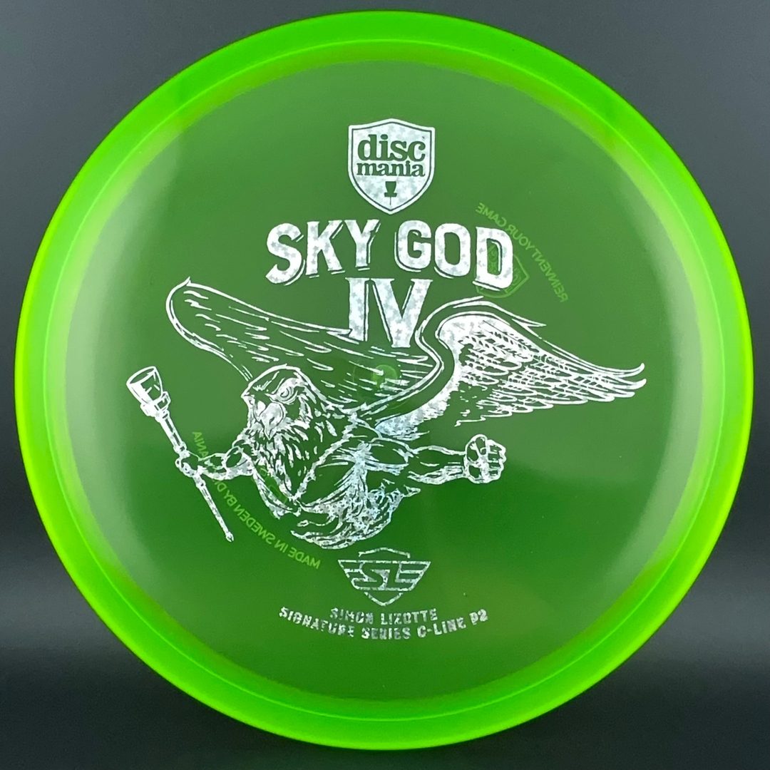 Sky God 4 C-Line P2 - Simon Signature Series Discmania