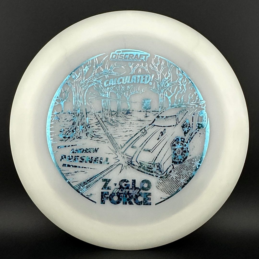 Z Lite Glo Force - Andrew Presnell x Rocket League Discraft