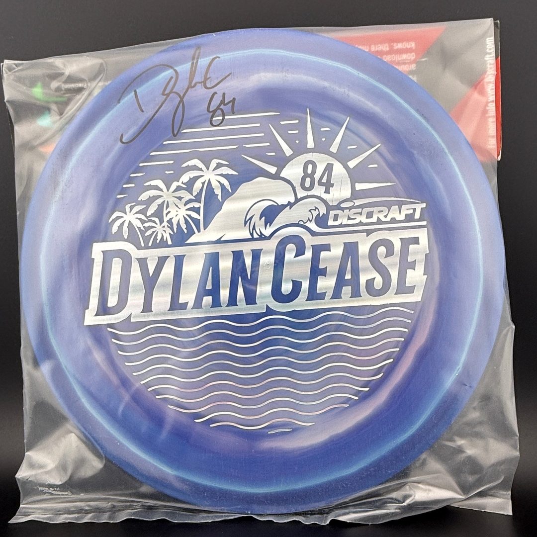 Swirl ESP Buzzz - Autographed 2024 Dylan Cease Discraft