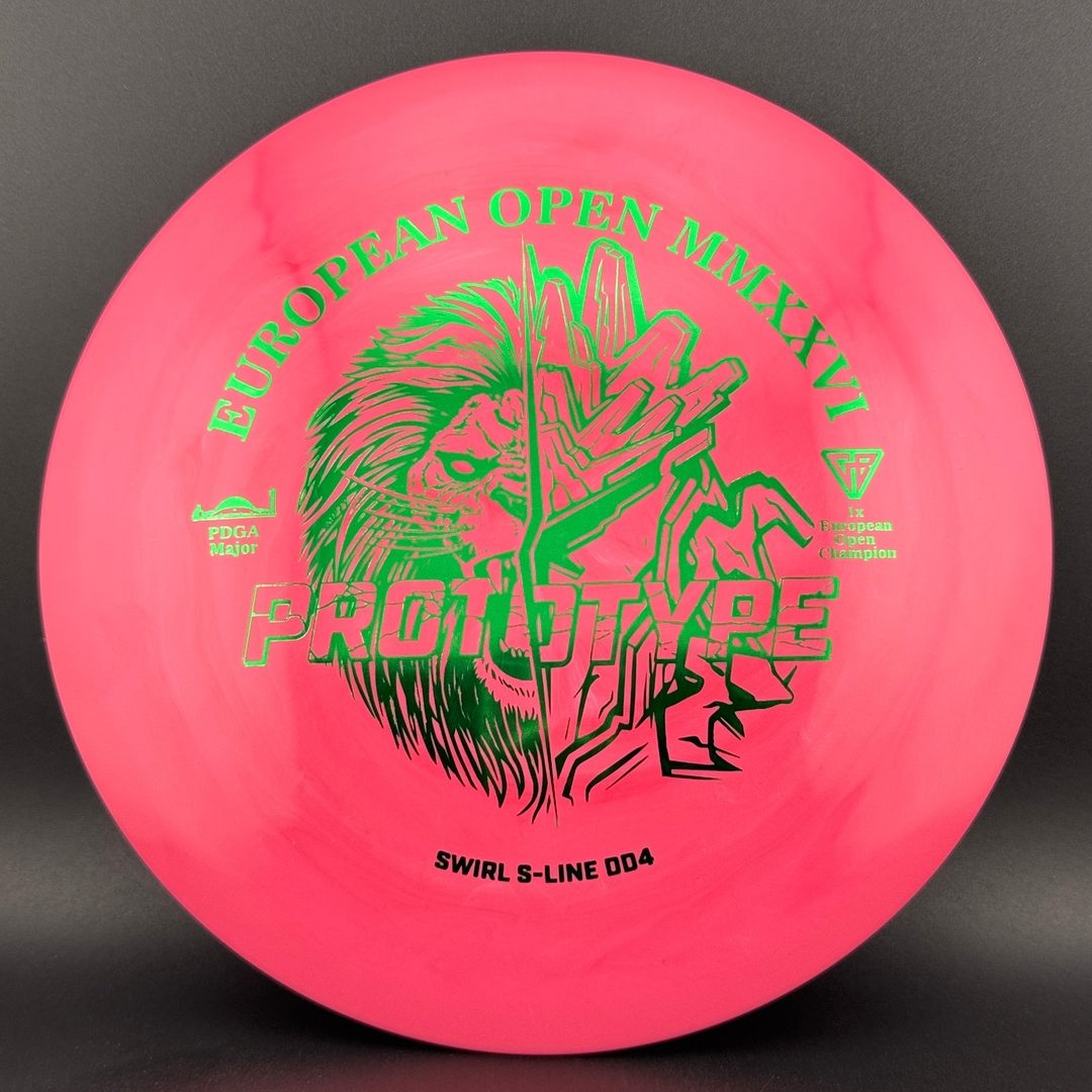 Prototype Swirl S-Line DD4 - EO 2026 Fundraiser Discmania