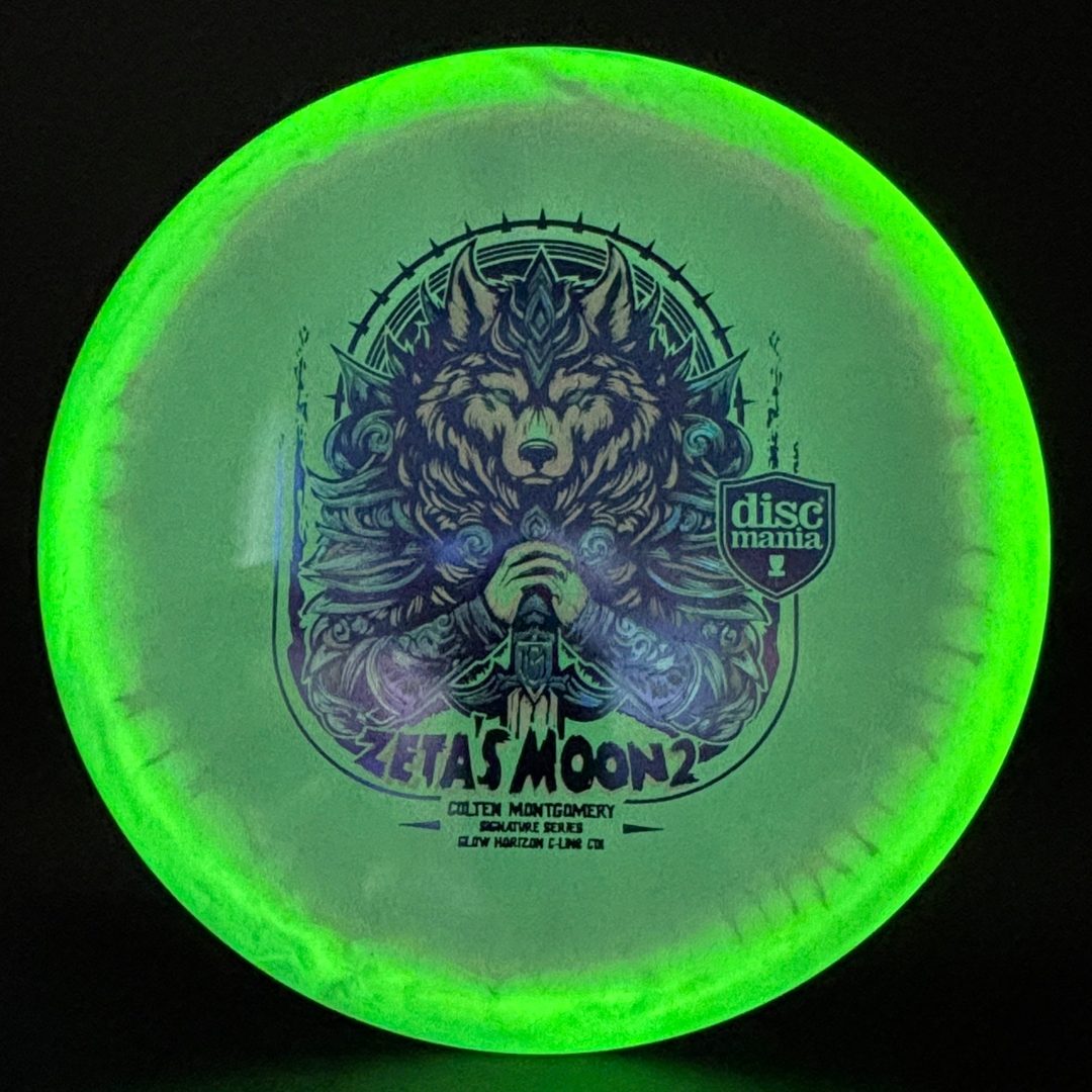 Glow Horizon C-Line CD1 - 3 Foil - Zeta's Moon 2 *Colten Stash* Discmania