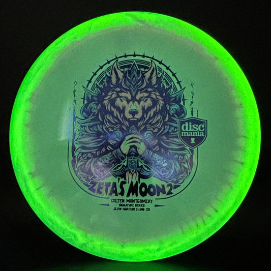 Glow Horizon C-Line CD1 - 3 Foil - Zeta's Moon 2 *Colten Stash* Discmania