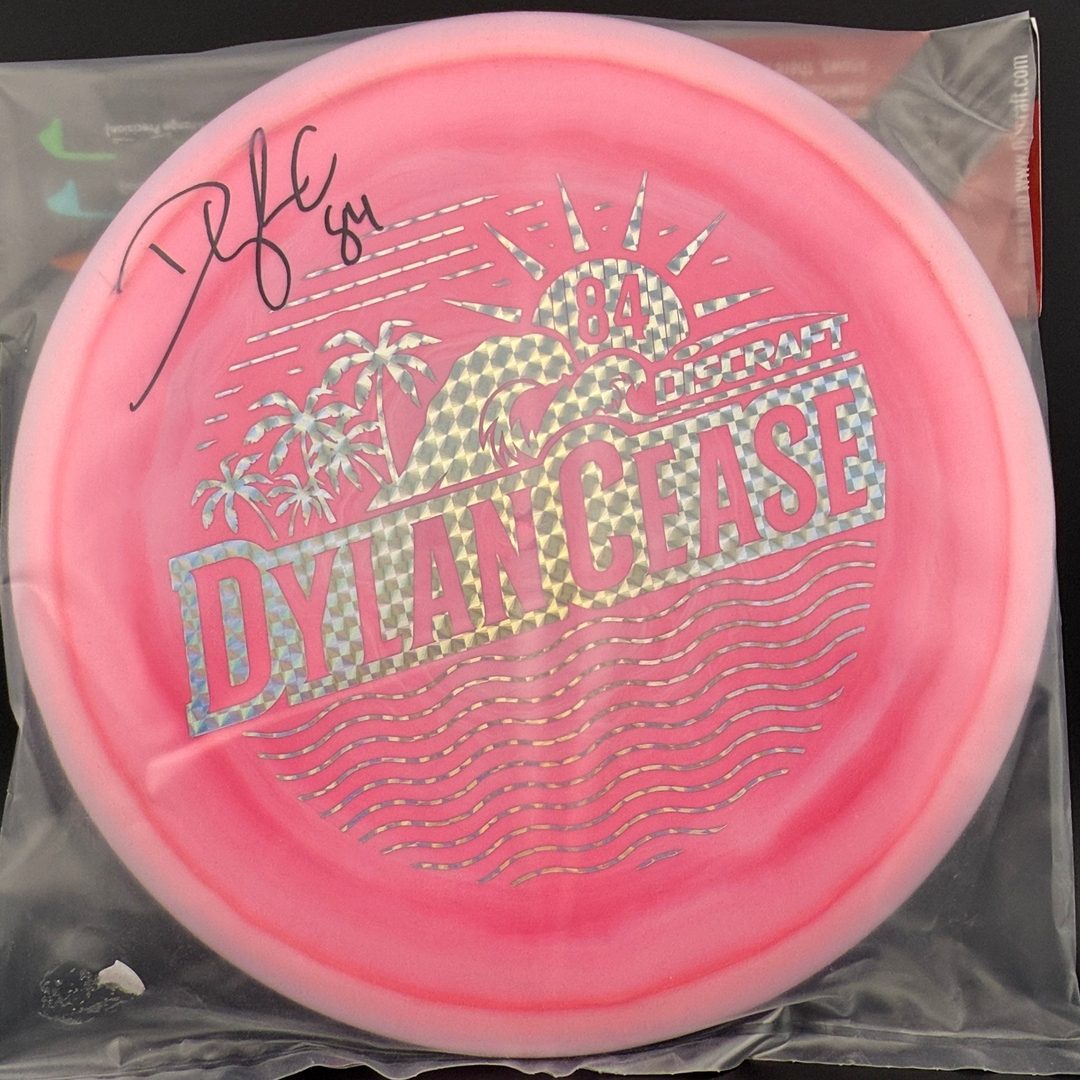 Swirl ESP Buzzz - Autographed 2024 Dylan Cease Discraft