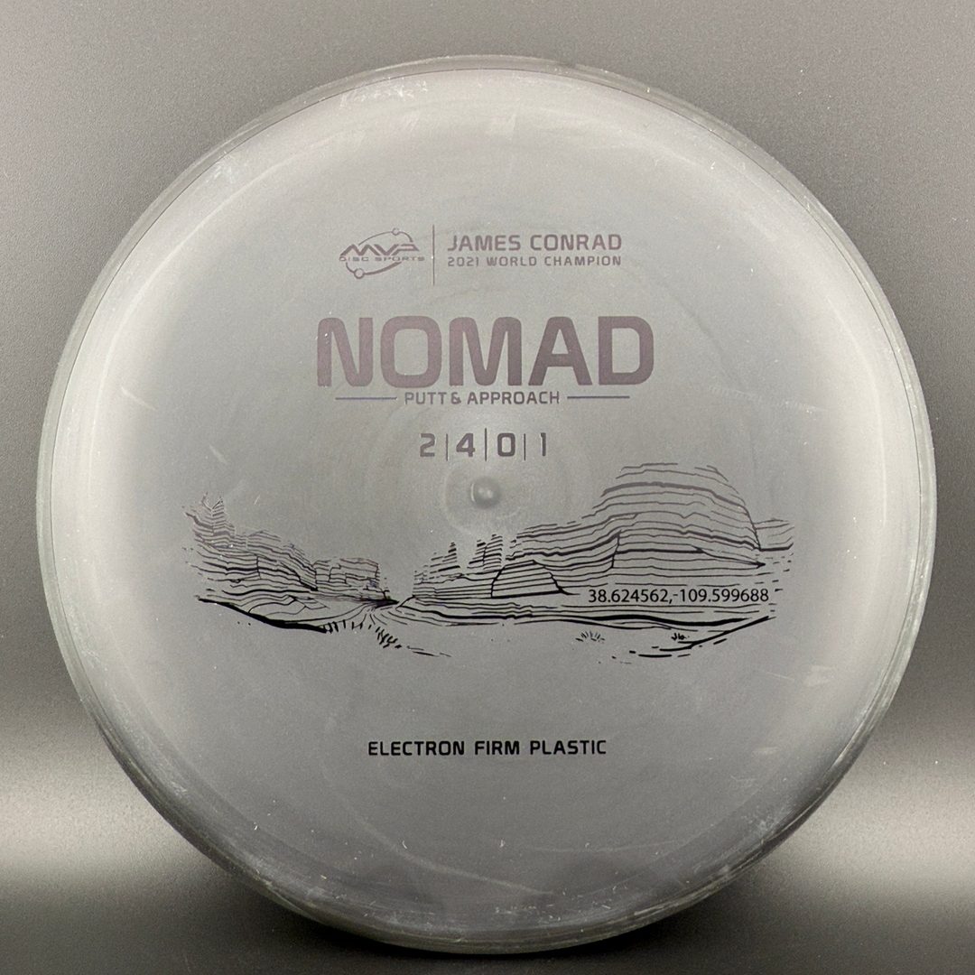 Firm Electron Nomad - James Conrad 2021 World Champion MVP