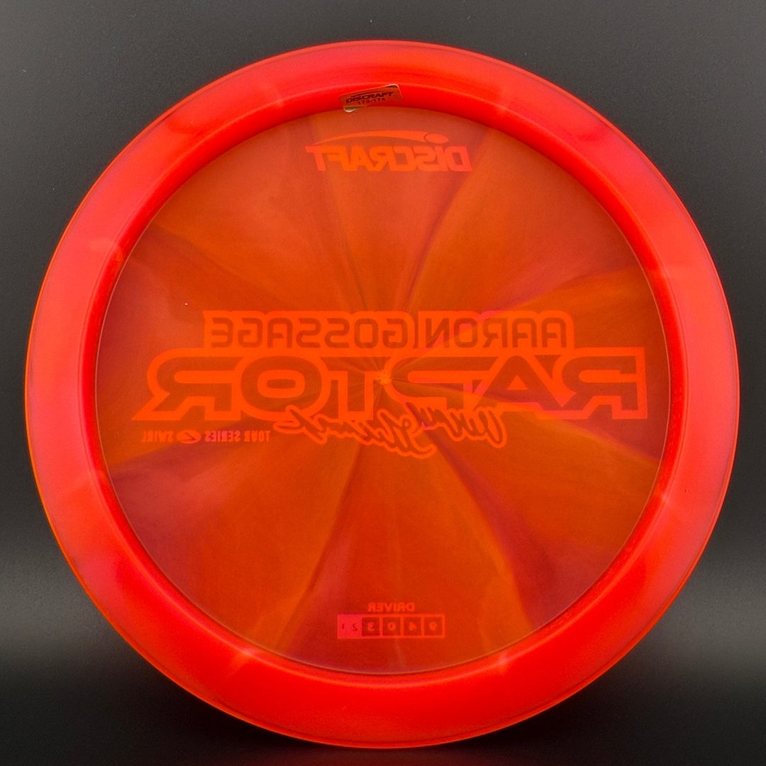 Z Swirl Raptor - Aaron Gossage 2025 Tour Series Discraft