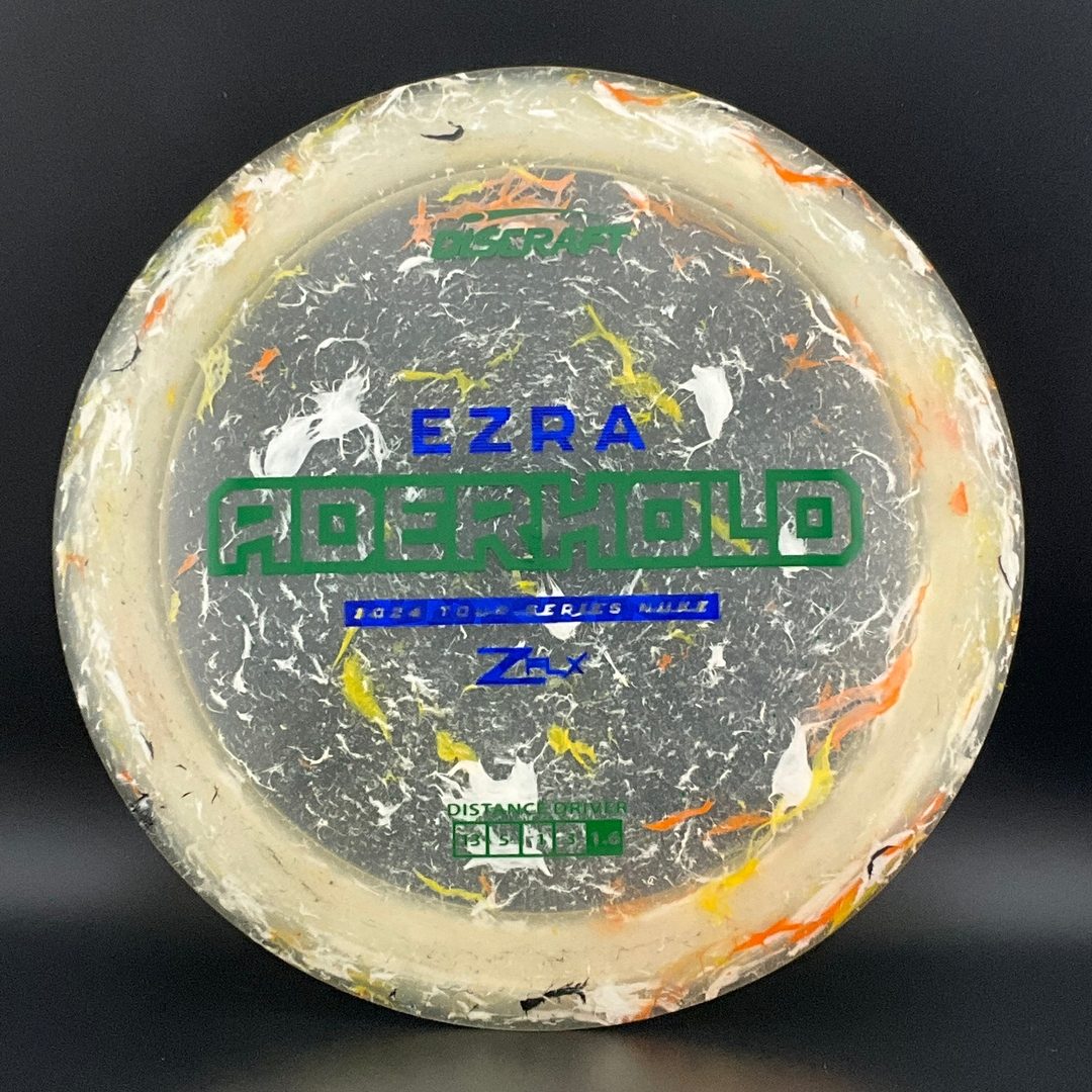 Jawbreaker Z FLX Nuke - 2024 Ezra Aderhold Tour Series - Misprints Discraft