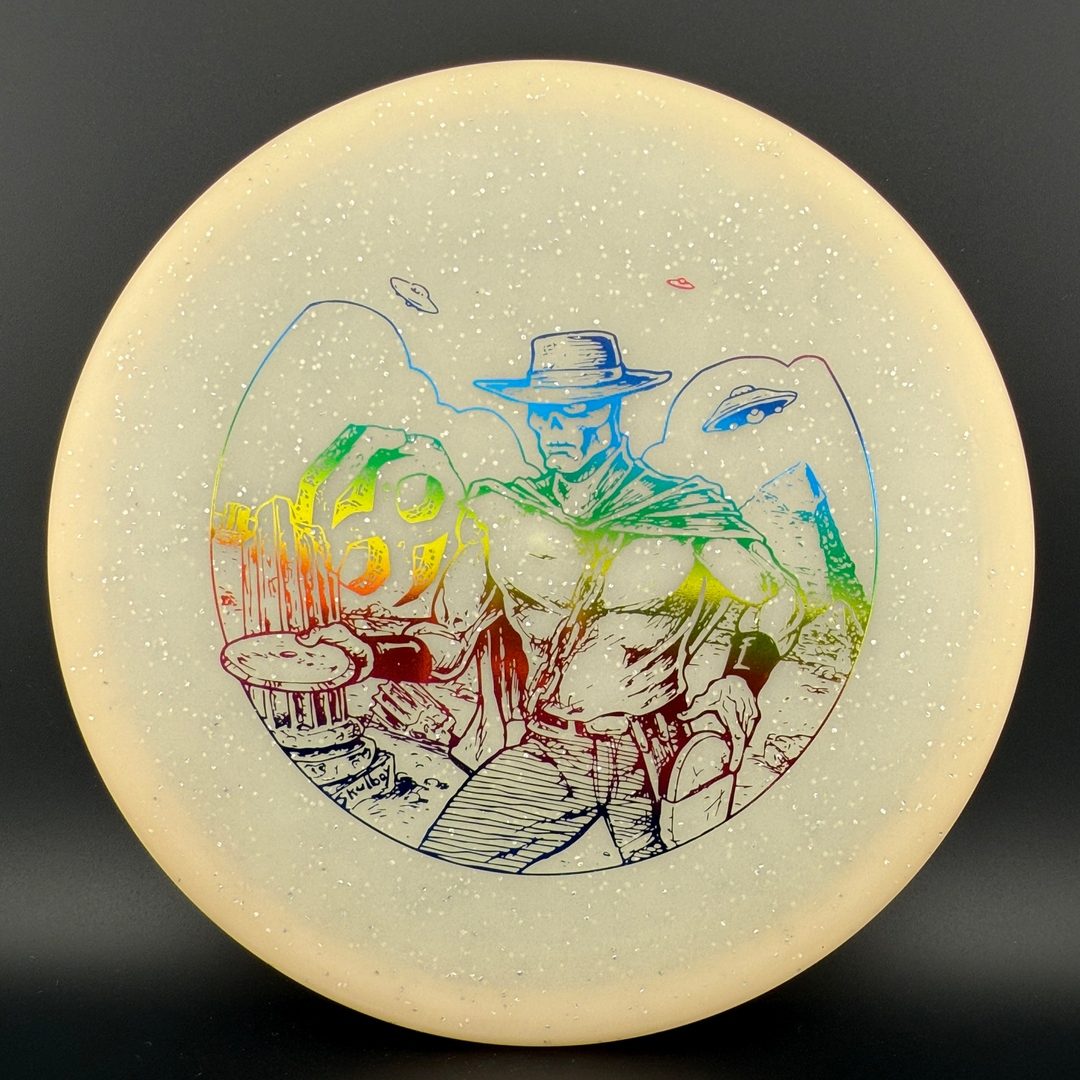Metal Flake Glow Tomb - Skulboy Marauder Stamp Infinite Discs