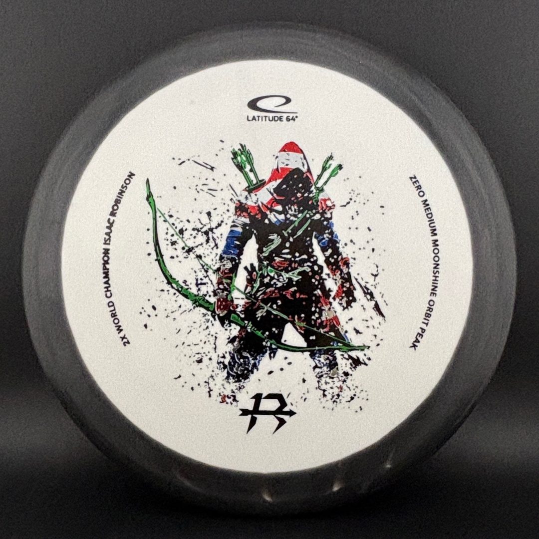 Zero Medium Moonshine Glow Orbit Peak - 2X Isaac Robinson Latitude 64