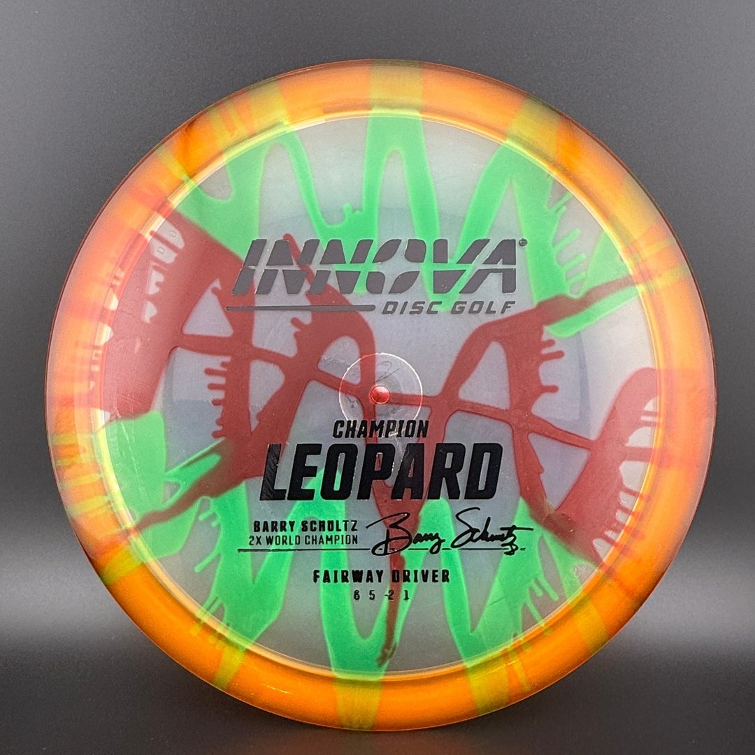 I-Dye Champion Leopard Innova