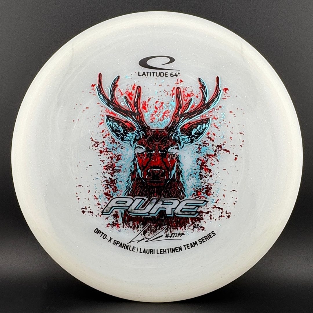Opto-x Sparkle Pure - Lauri Lehtinen 2026 Team Series Latitude 64