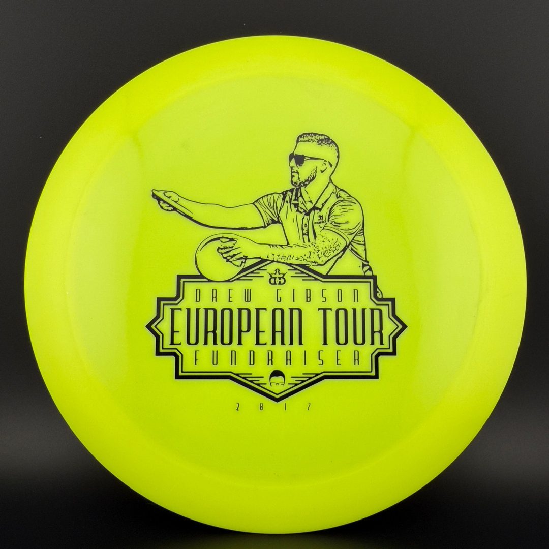 Fuzion Sheriff - 2012 European Tour Fundraiser *Gibson Stash* Dynamic Discs