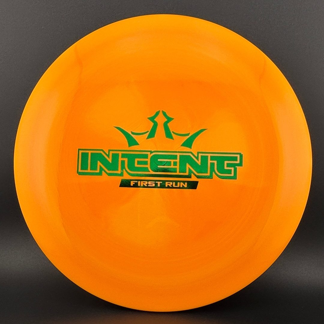 Supreme Intent - First Run Dynamic Discs