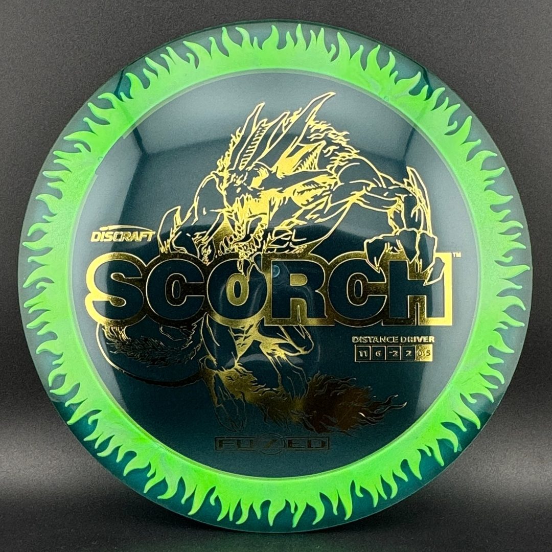 FuZed Z Scorch Discraft