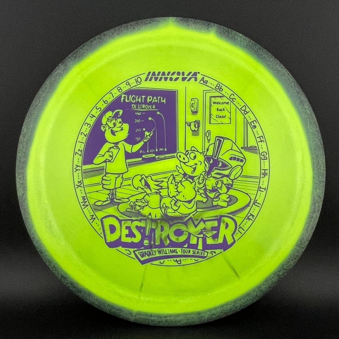 Halo Star Destroyer - Baby Destroyer - Bradley Williams 2025 Tour Series Innova