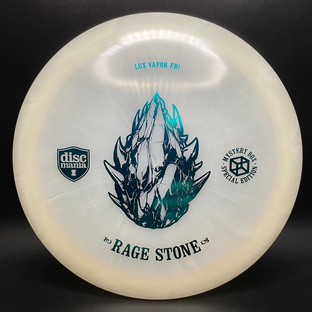 Lux Vapor FD1 First Run - "Rage Stone" MB '23 Discmania